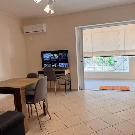 Charming 2Bedroom Apartment With Parking Athens Exterior photo